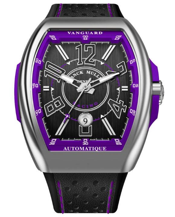 Best Franck Muller Vanguard Racing V 45 SC DT RCG (VL) AC Replica Watch